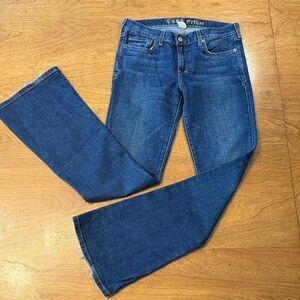 Ezra Fitch Low Rise Boot Cut Jeans